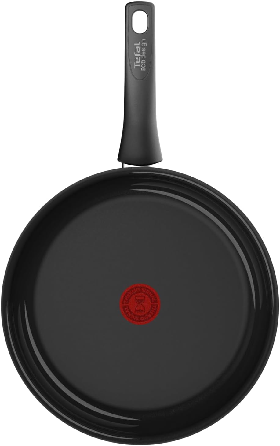 Tefal Renew On Black Bratpfanne 28 cm, Keramikversiegelung, umweltfreundlich recycelt, Thermo-Signal