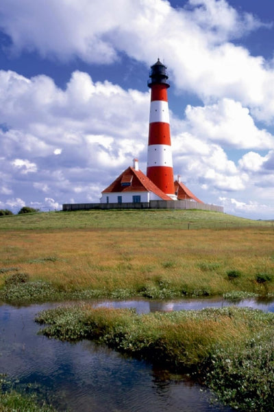 CALVENDO Leuchtturm Westerhever 30x45cm, 30x45cm