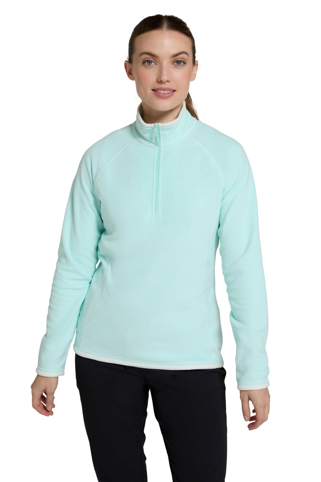 Mountain Warehouse Montana Fleecejacke für Damen aus Microfleece - Atmungsaktiver Fleece-Pullover fü