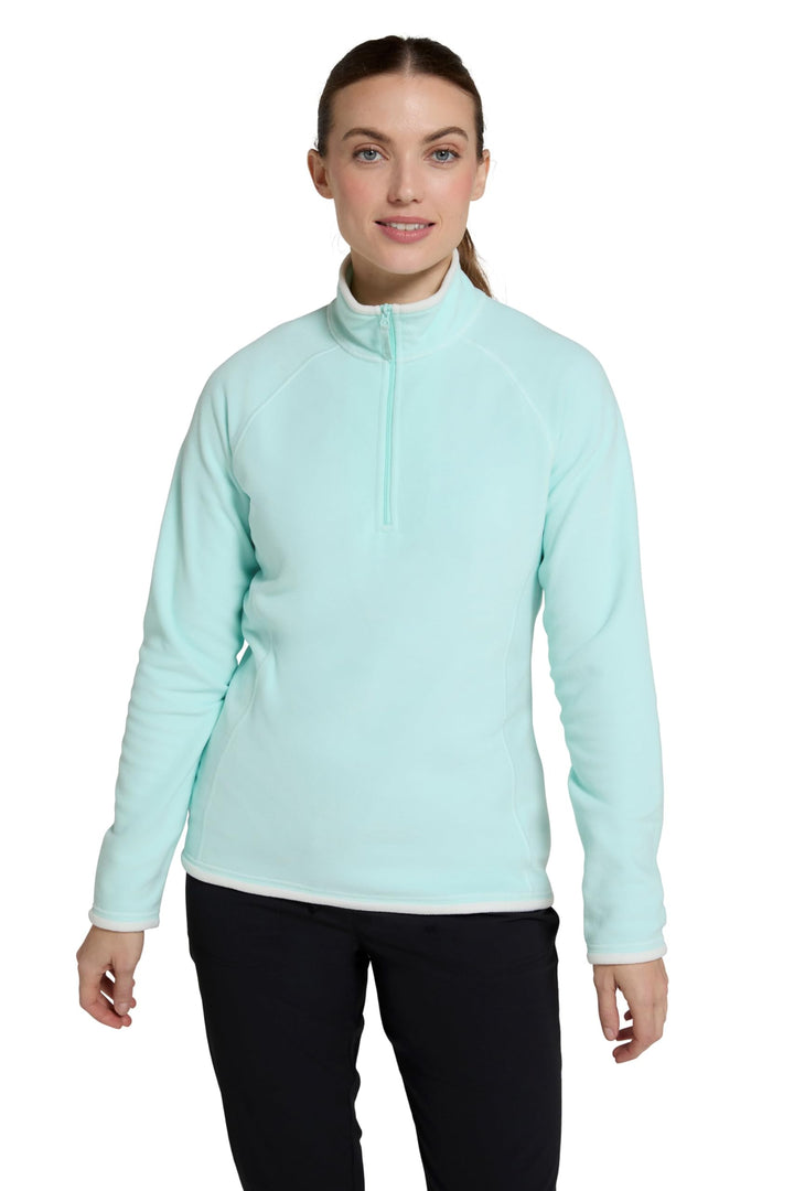 Mountain Warehouse Montana Fleecejacke für Damen aus Microfleece - Atmungsaktiver Fleece-Pullover fü