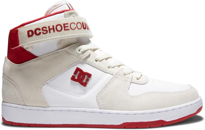DC Shoes Pensford Hi - High-Top Leather Shoes for Men - Männer