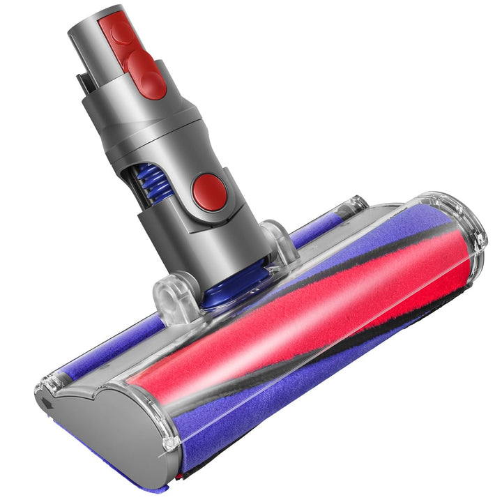DrRobor Softwalze Bodendüse Zubehör für Dyson V10 V11 V15 Staubsauger, Elektrischer Soft Roller Bürs