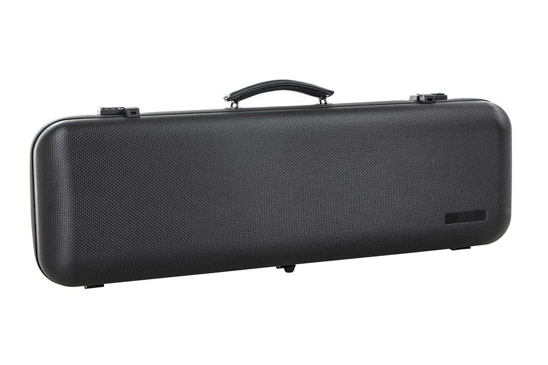 GEWA Violinkoffer AIR AVANTGARDE schwarz Made in Germany Schwarz ohne zusätzlichen Seitengriff, Schw