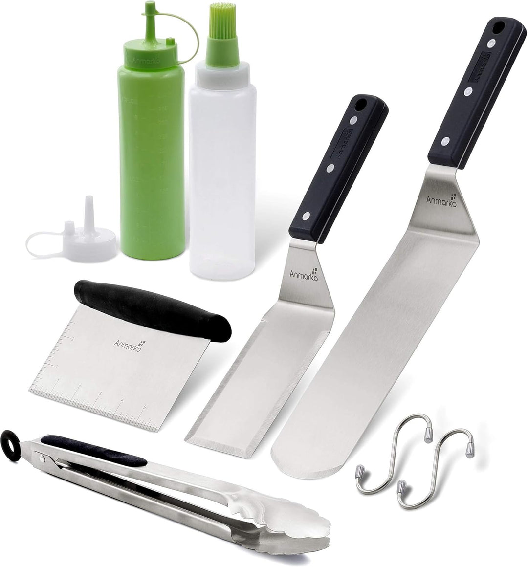 Exklusives Grillwender Set Abs Plastic Handle Set (Tongs And Bottles), Abs Plastic Handle Set (Tongs