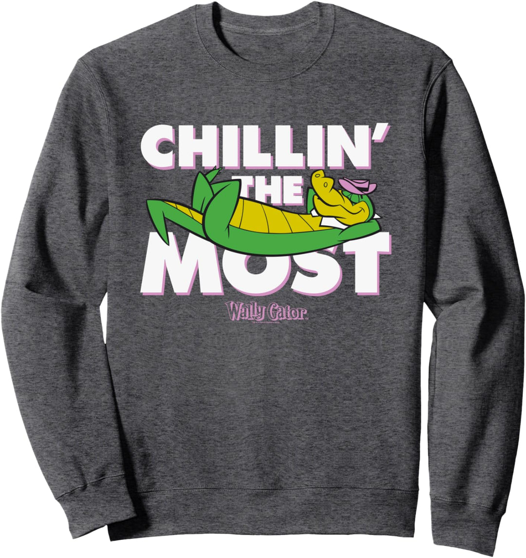 Wally Gator Chillin' the Most Sweatshirt