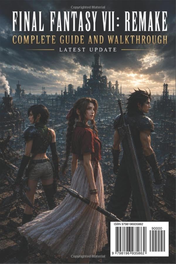FINAL FANTASY VII: REMAKE Complete Guide and Walkthrough (Latest Update), Taschenbuch