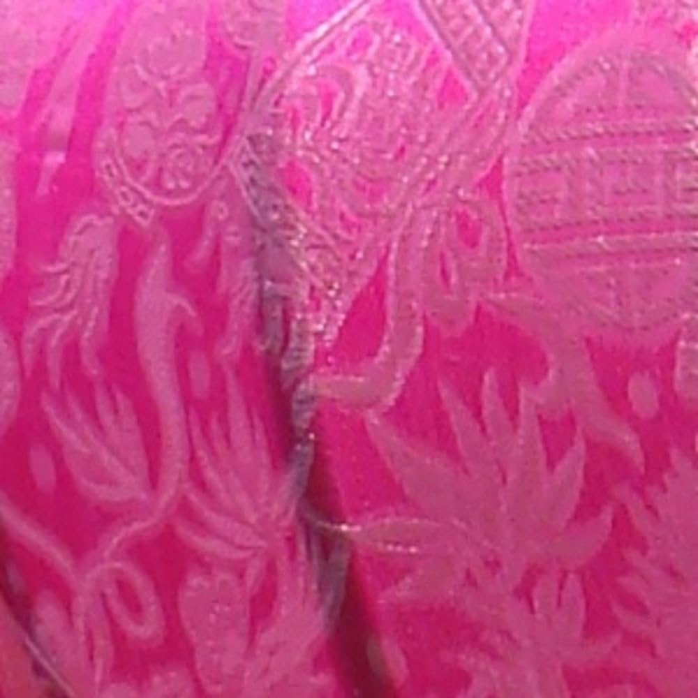 Lampionsenzo Vietnamesische Seide Lampion Rund Rosa by