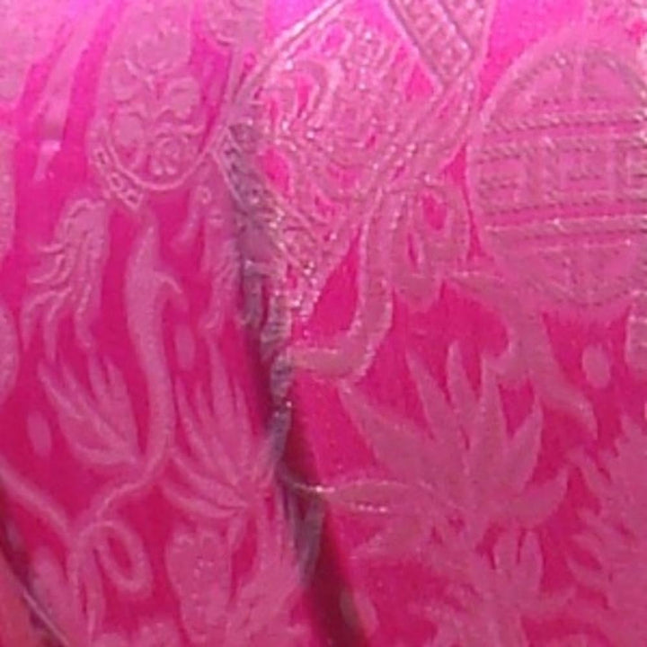 Lampionsenzo Vietnamesische Seide Lampion Rund Rosa by