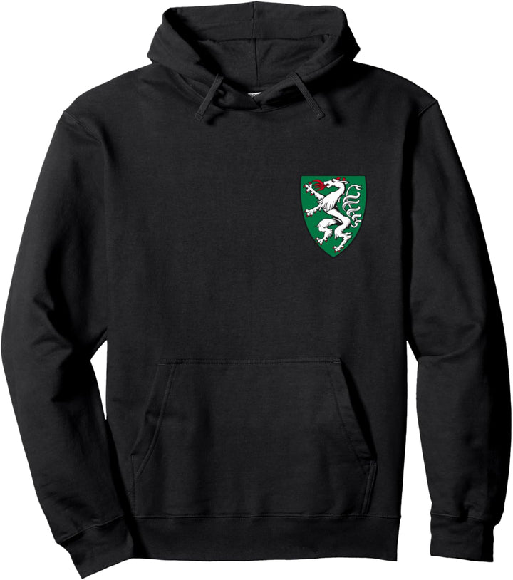 Steiermark Wappen klein dezent Steirer Bua Madl Herren Damen Pullover Hoodie