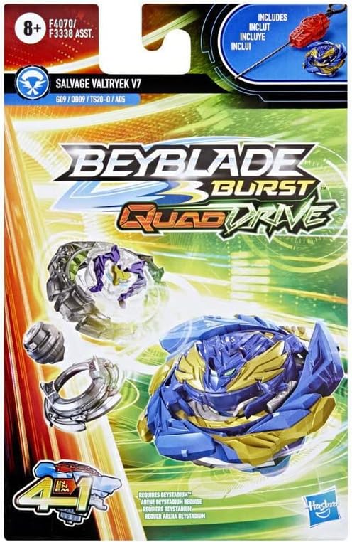Hasbro Beyblade QuadDrive, A2202016, Black
