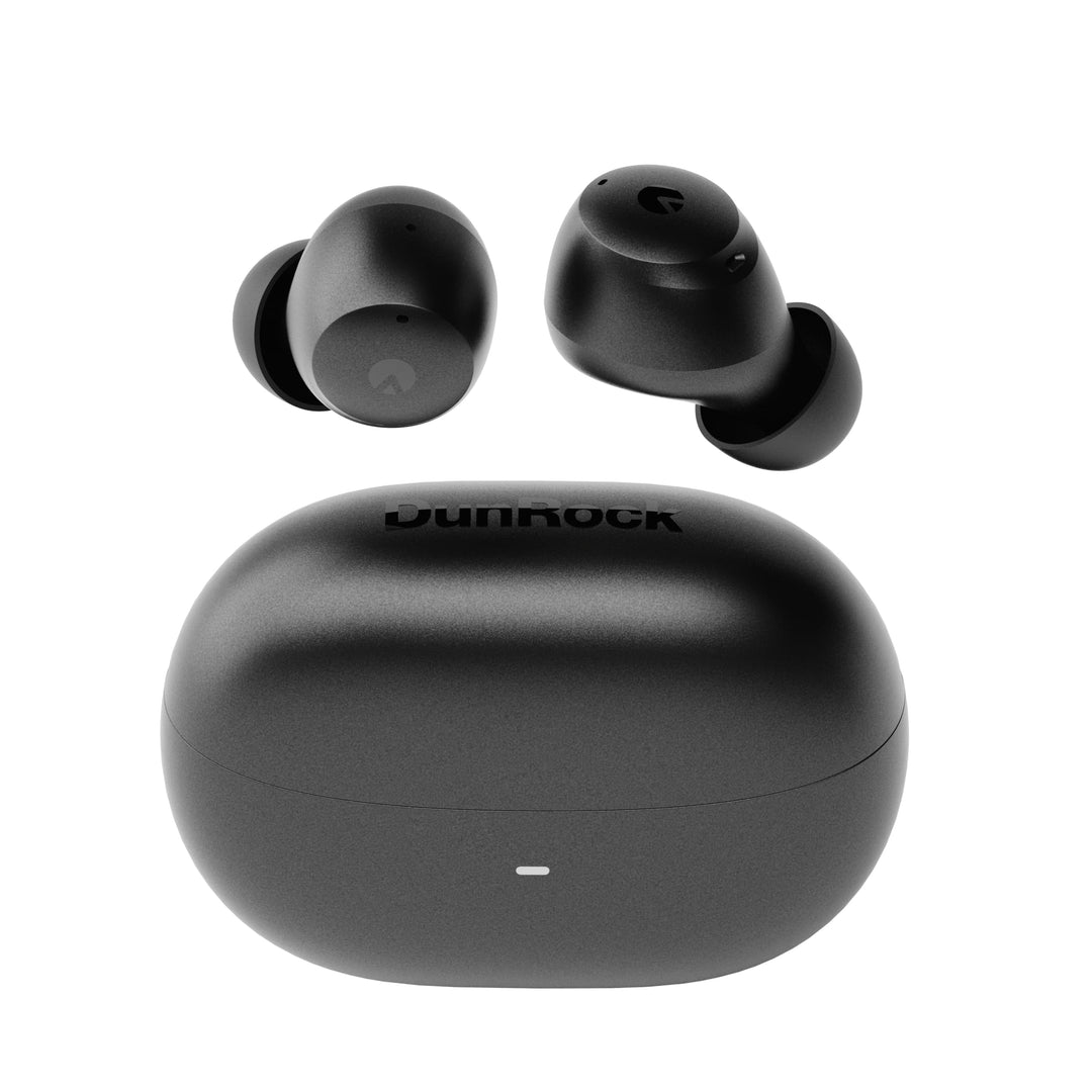 Pop Bluetooth 5.2 In-Ear-Kopfhörer – Kabellos mit Hybrid-ANC, Transparenzmodus, App-Steuerung, 32h A