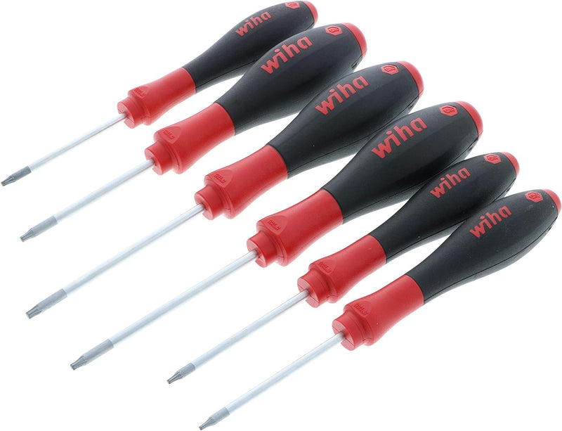 Wiha 36291 Schraubendrehersatz, Torx, 6-teilig
