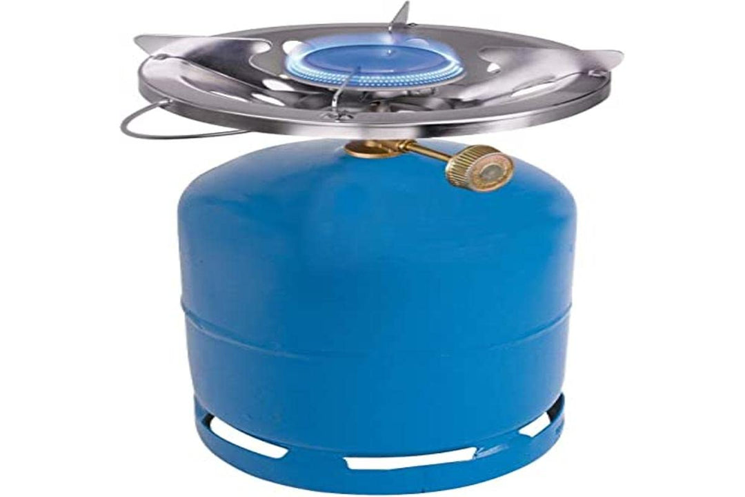 Super-Ego 1864 ° C3308 Camping Herd / Gasherd, Blau