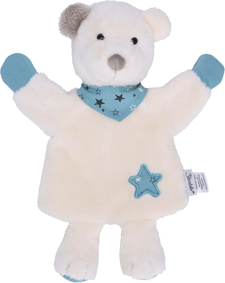 Sterntaler Baby Unisex Handpuppe Kinder Handpuppe Eisbär Elia - Spielzeug, Fingerpuppen, Kasperlefig