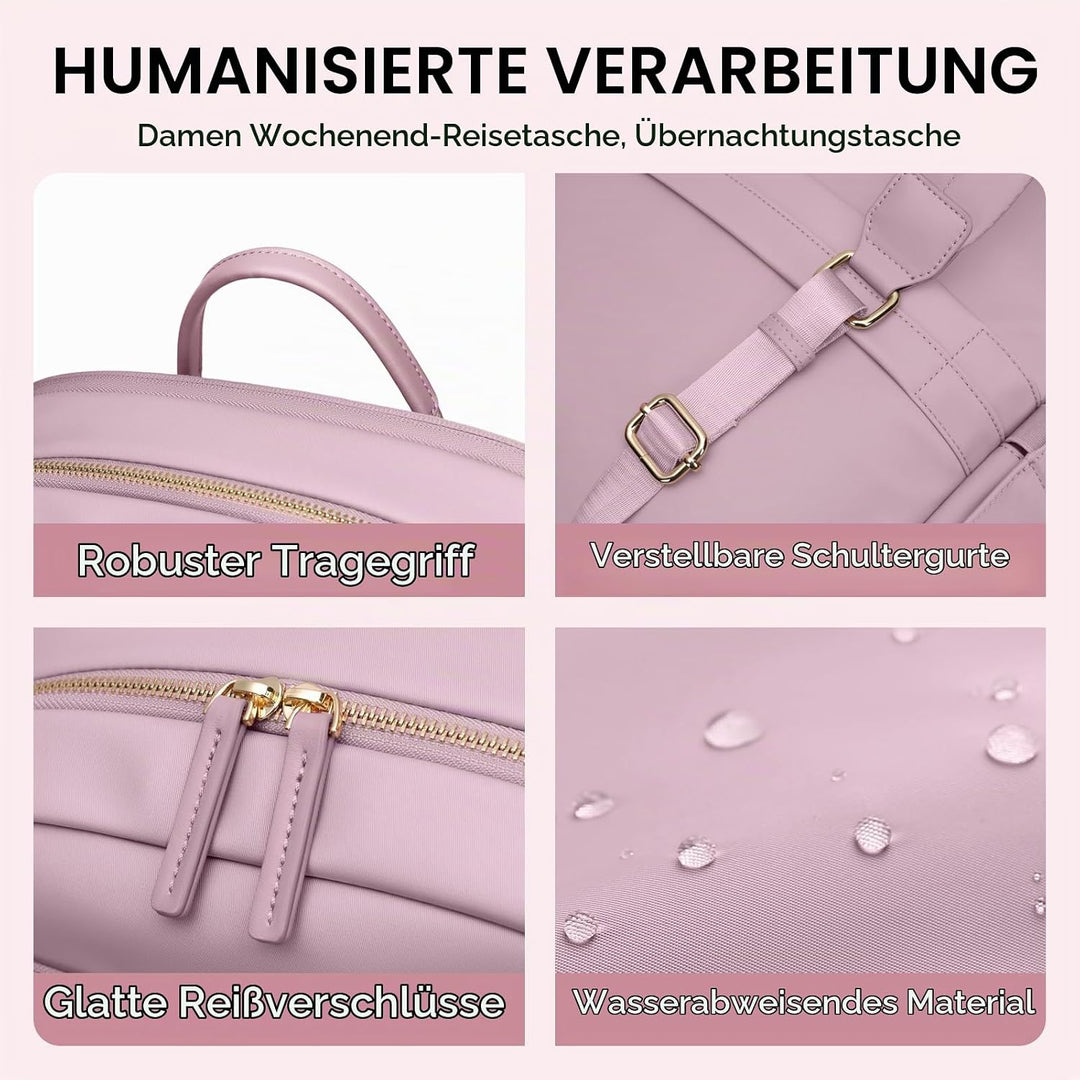 GOLF SUPAGS Laptop Rucksack für Damen Casual Daypack für Arbeit Reisen College Schulrucksack Handtas