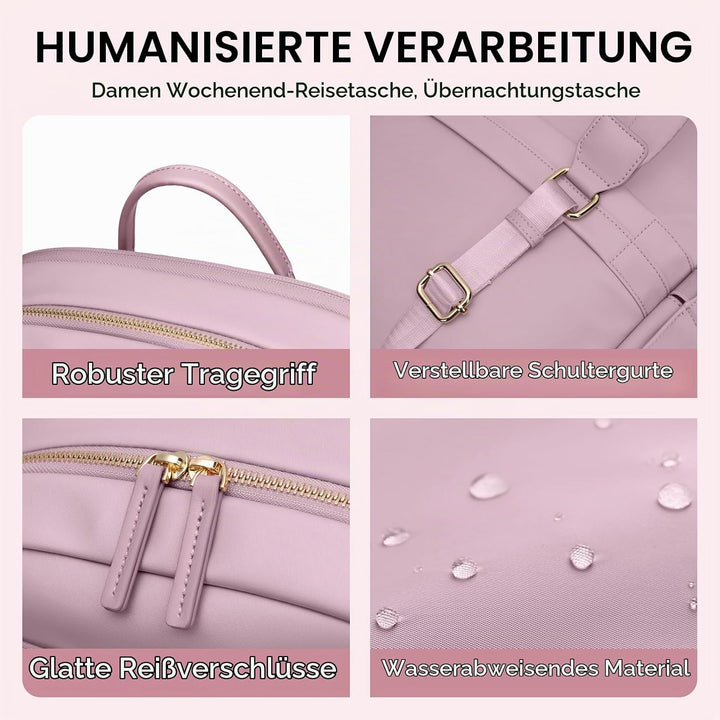 GOLF SUPAGS Laptop Rucksack für Damen Casual Daypack für Arbeit Reisen College Schulrucksack Handtas