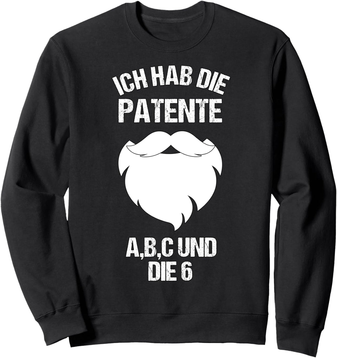 Patent A B C und die 6 Harald Krull Sweatshirt