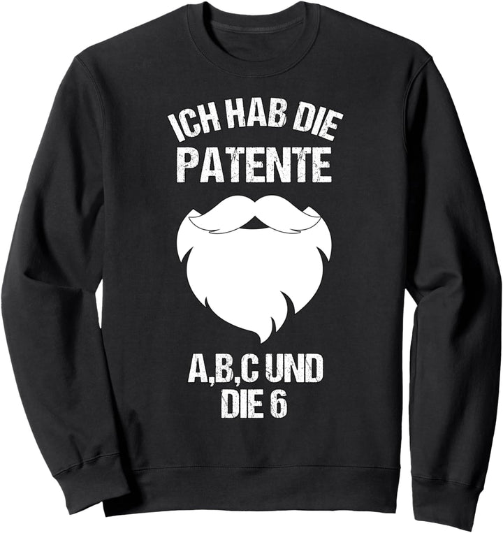 Patent A B C und die 6 Harald Krull Sweatshirt