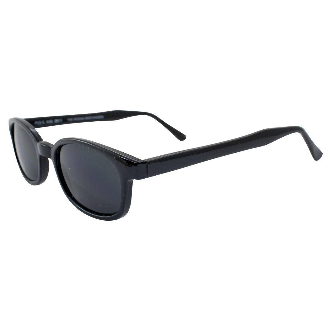 Pacific Coast Sunglasses X-kd's 1120 Sonnenbrille, Dunkelgrau