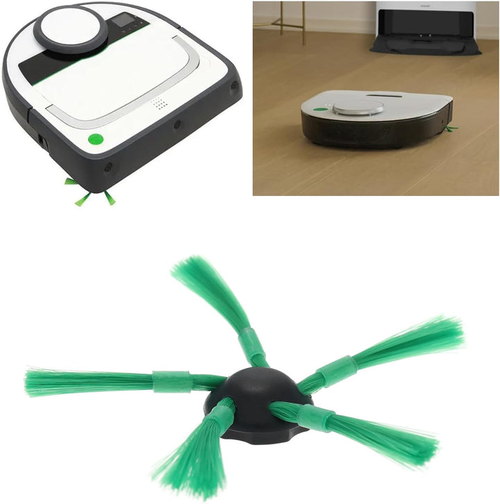 6 Stück Roboter-Staubsauger Seitenbürsten Kompatibel mit Vorwerk VR300 VR200 Smart Sweeping Roboter-