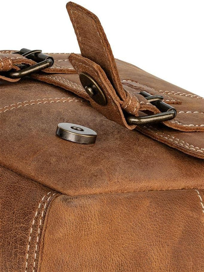 DÖRR Leder Tasche Kapstadt small, hochwertige Umhängetasche aus echtem Leder, schick und zeitlos ele