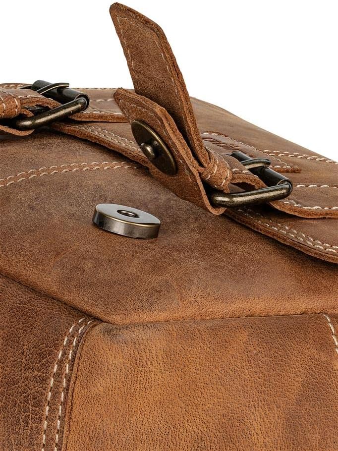 DÖRR Leder Tasche Kapstadt small, hochwertige Umhängetasche aus echtem Leder, schick und zeitlos ele