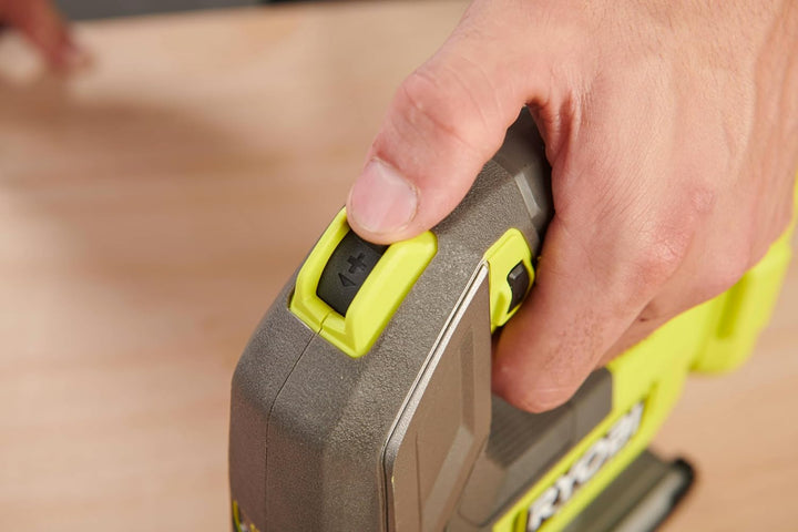 RYOBI 18 V ONE+ Brushless Akku-Stichsäge RJS18BL-0, 25 mm Hublänge, Pendelhub, ohne Akku und Ladeger