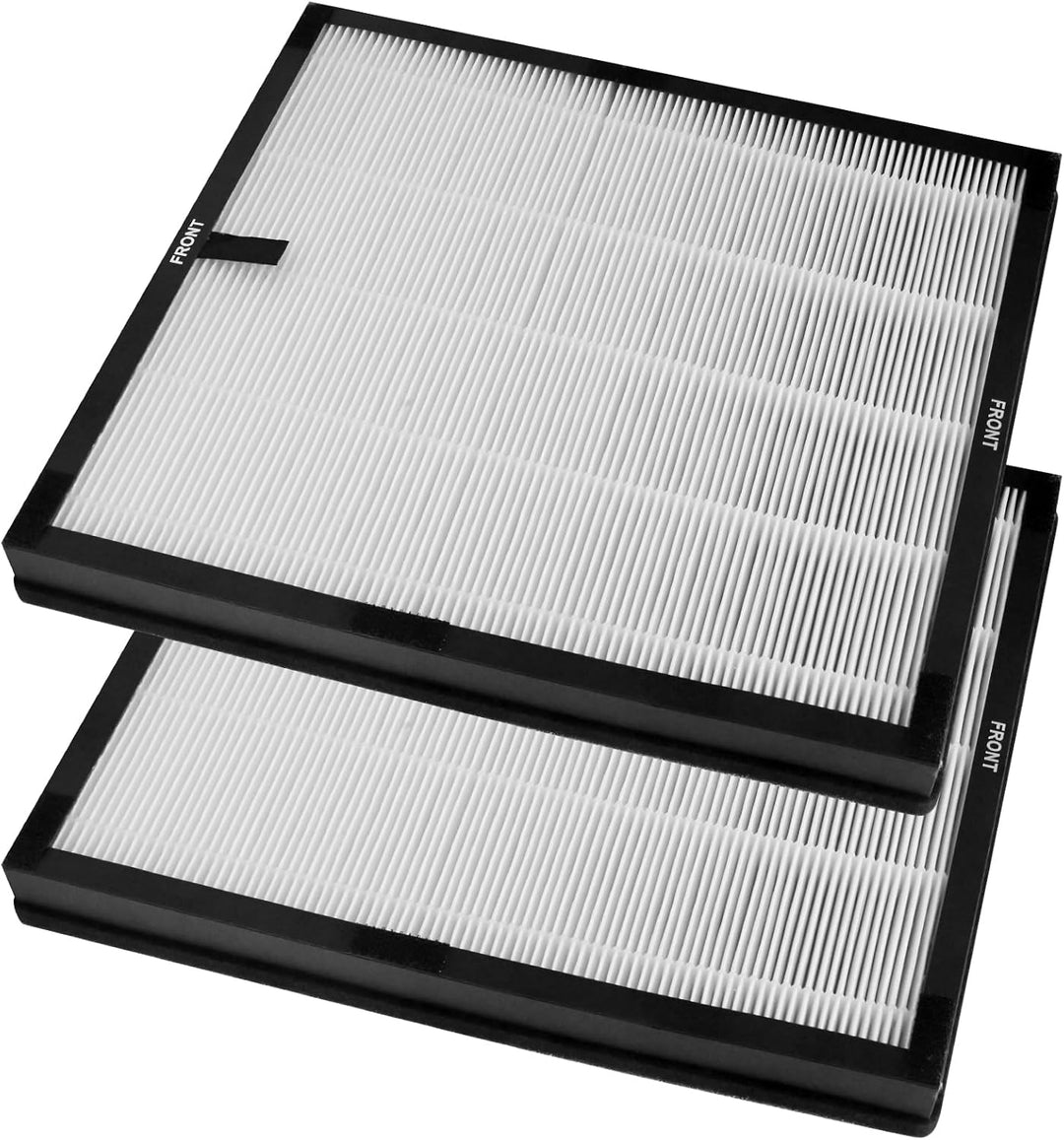 2 Stück H13 HEPA Ersatzfilter mit Vorfilter, 3-in-1 H13 Ersatz für Morento HY4866/YIOU M1 Luftreinig