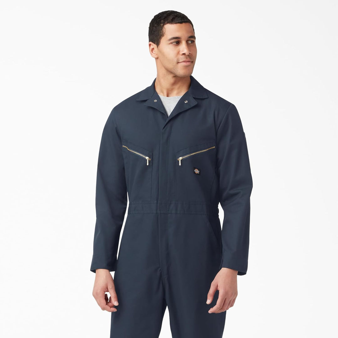 Dickies Herren Deluxe-Overall Arbeitsschutzanzug XL Tall Dunkles Marineblau, XL Tall Dunkles Marineb