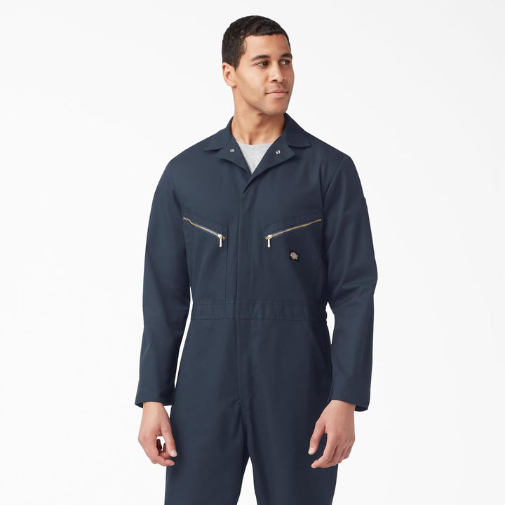 Dickies Herren Deluxe-Overall Arbeitsschutzanzug XL Tall Dunkles Marineblau, XL Tall Dunkles Marineb