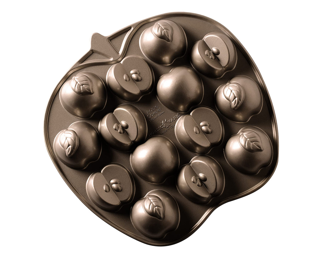 Nordic Ware 3D-Muffinform "Apfelscheiben" für kreative Backideen
