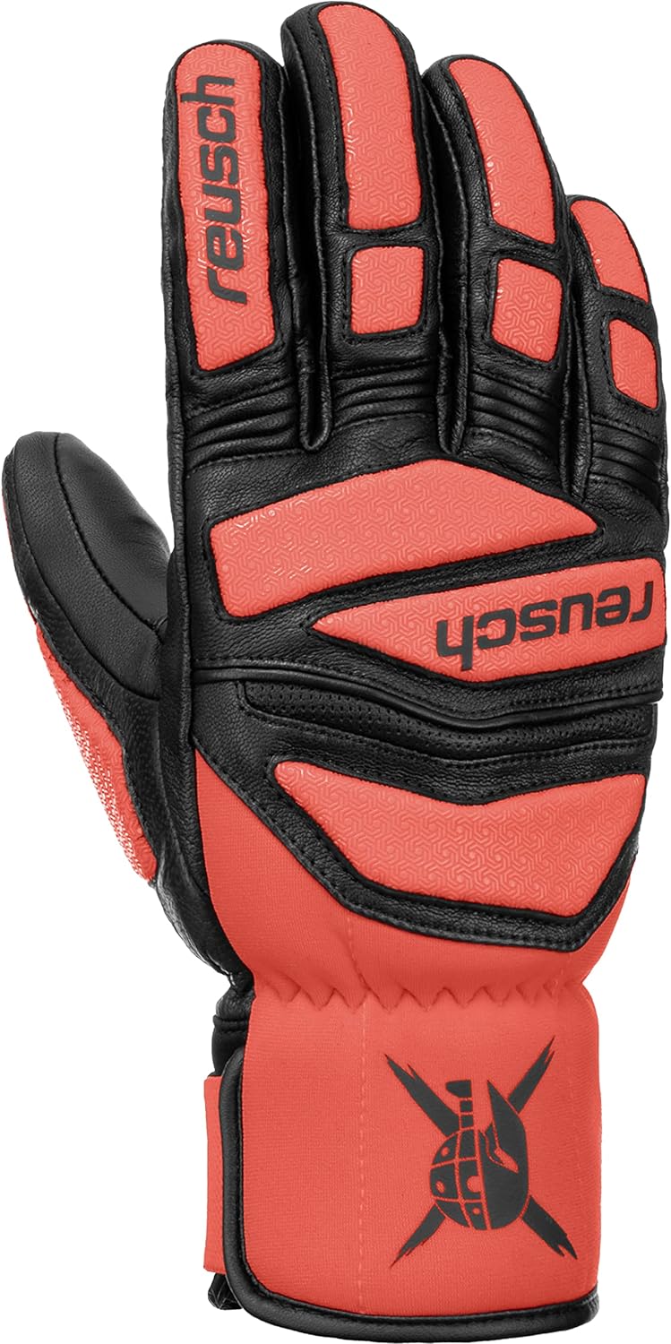 Reusch Herren Worldcup Warrior Dh Extra Warme Skihandschuhe Rennhandschuhe mit Kurzem Abschluss und