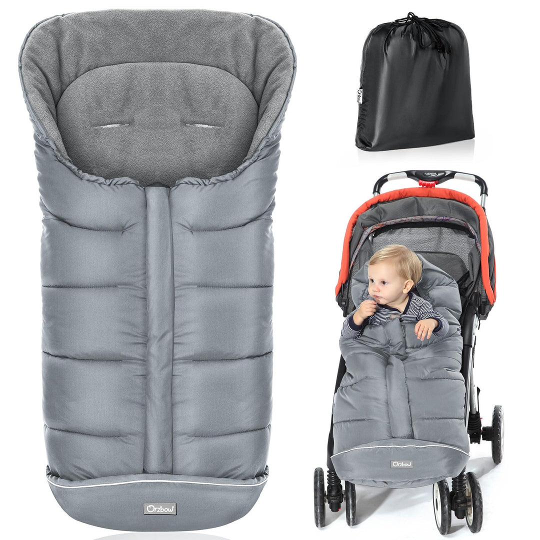 Orzbow Baby Fusssack Babyfusssack Winterfusssack Babyschale Buggy | Waschbar Verschliessbarer Baby S