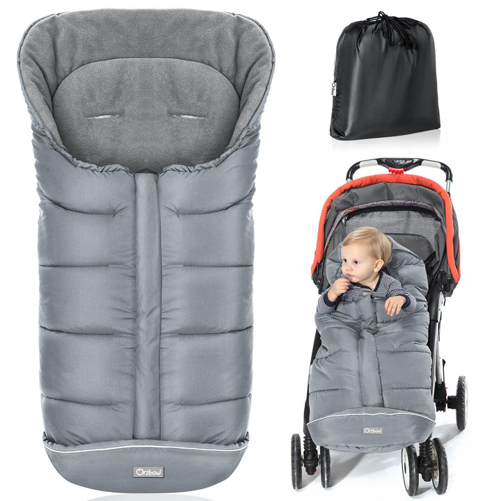Orzbow Baby Fusssack Babyfusssack Winterfusssack Babyschale Buggy | Waschbar Verschliessbarer Baby S