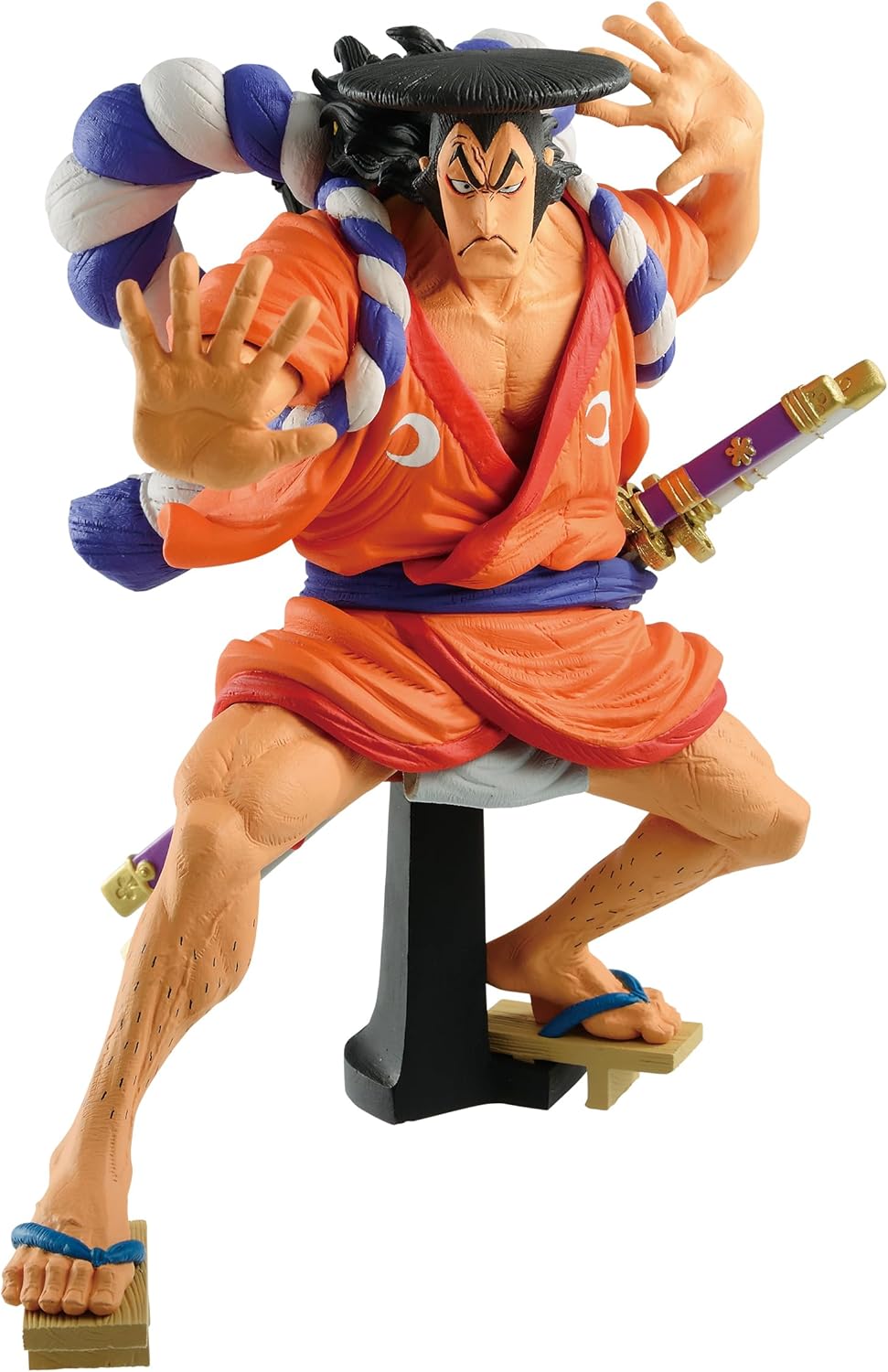 Banpresto Stück – Der Kozuki Oden – Figur König des Künstlers 17 cm, BP17757, no Color