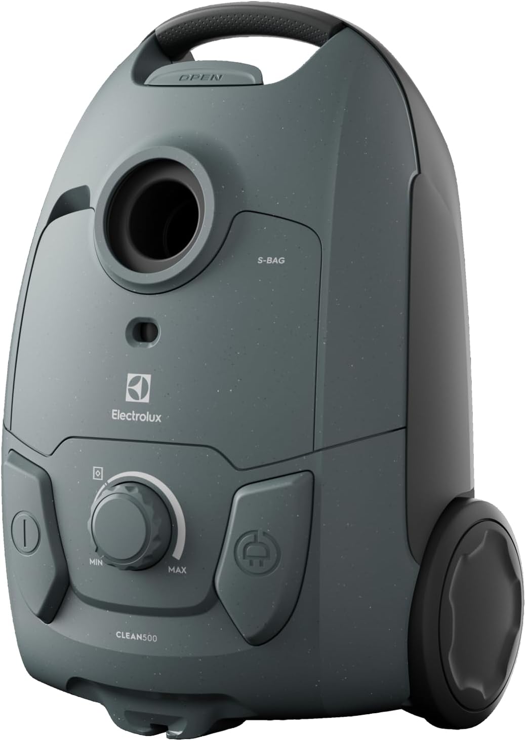 Electrolux EB51C1OG Staubsauger mit Beutel, 500 Bagged Cleaner, hohe Filtration, leistungsstarker St