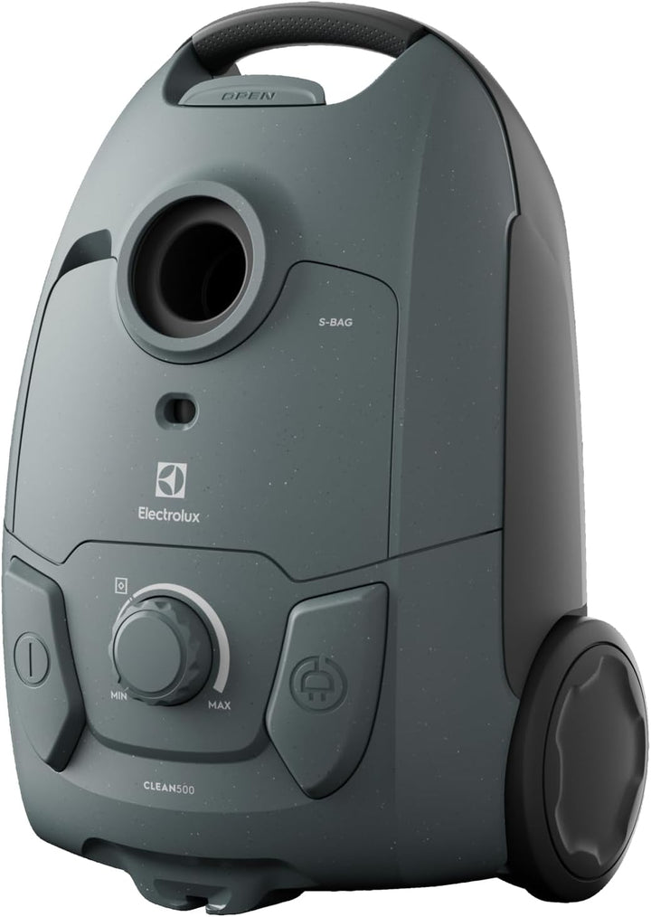 Electrolux EB51C1OG Staubsauger mit Beutel, 500 Bagged Cleaner, hohe Filtration, leistungsstarker St