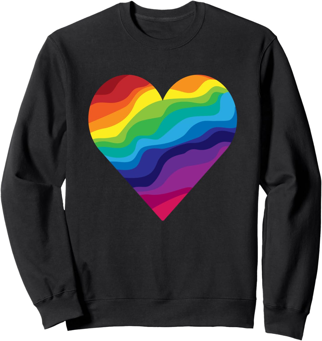 LGBT Gay Lesbian Pride Colors Flag Pride Month Parade Sweatshirt