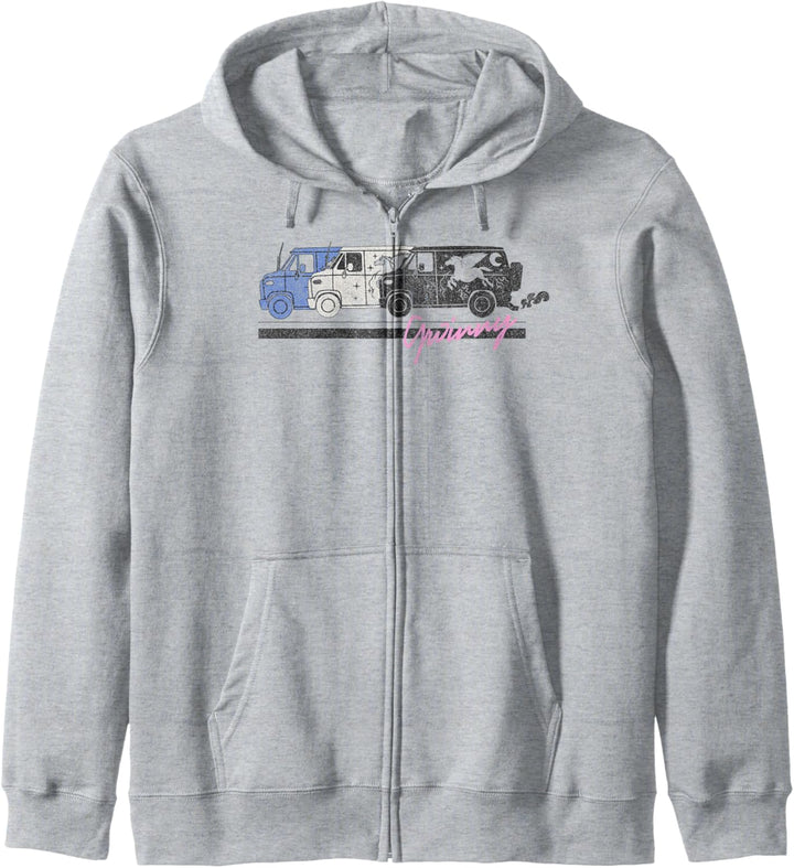 Disney Pixar Onward Gwinny Stack Kapuzenjacke