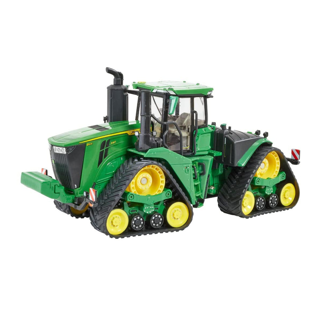 John Deere 9RX 640 Traktor Spielzeug, John Deere Traktor Spielzeug Kompatibel mit 1:32 Massstab Baue