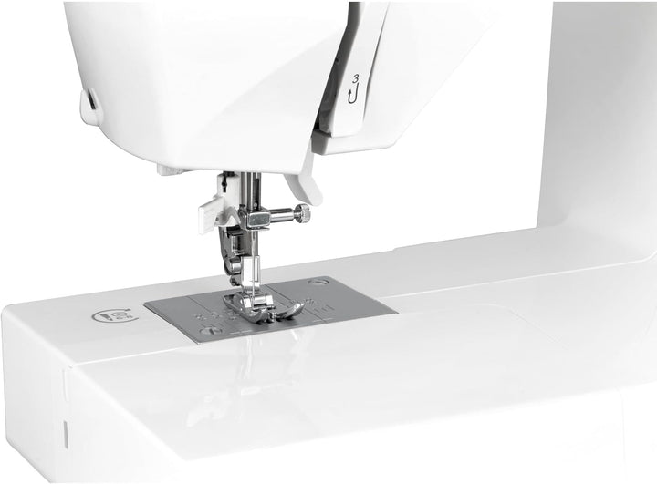 Singer C5205 Nähmaschine, weiss/grau Weiss, Grau, Weiss, Grau