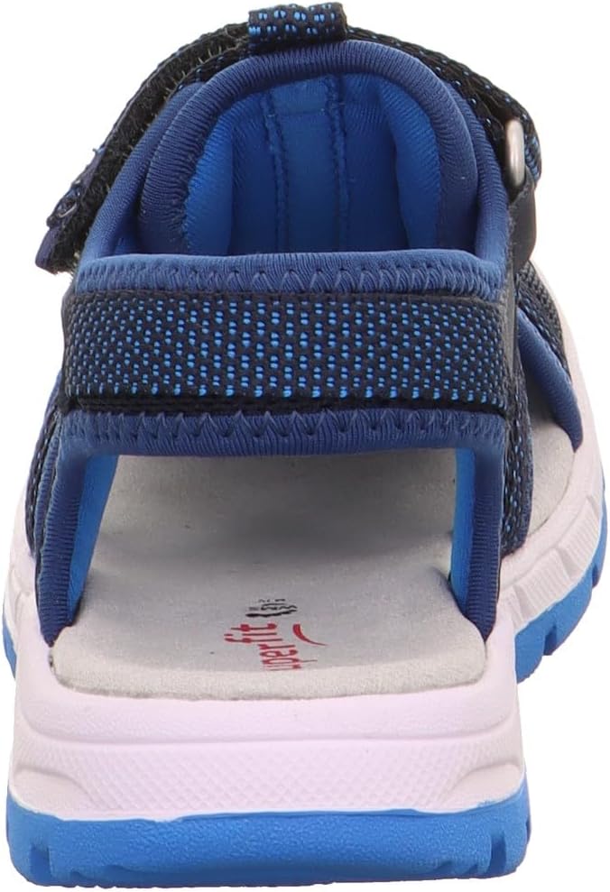 Superfit Jungen Tornado Light Sandale 27 EU Blau 8000, 27 EU Blau 8000