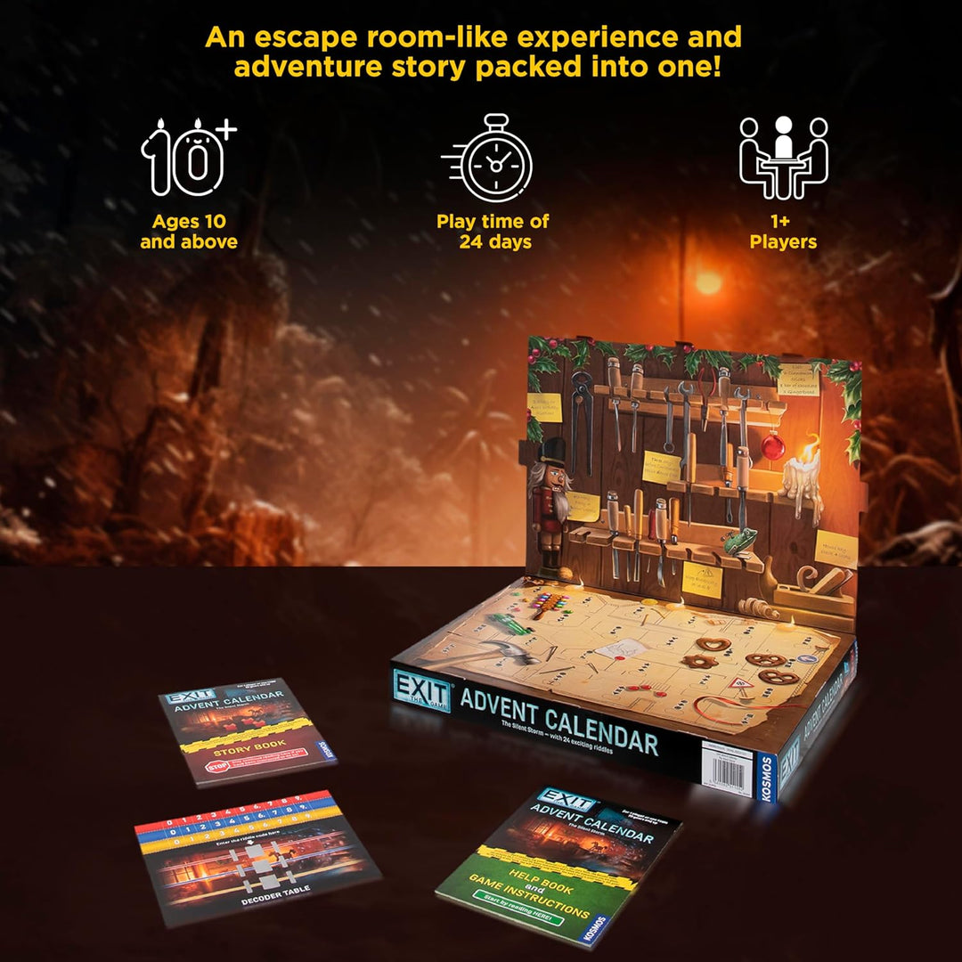 EXIT - Advent Calendar - The Silent Storm (EN) Weihnachten, Weihnachten