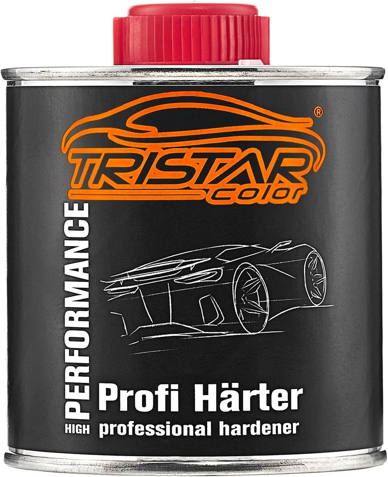 TRISTARcolor Autolack Set Dose spritzfertig für Audi LZ9W Ebonyschwarz Perl Basislack + 2K Klarlack