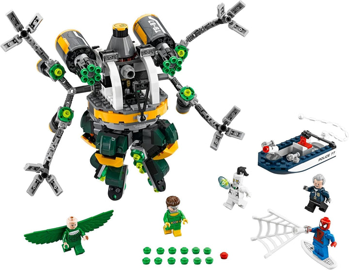 LEGO Marvel Super Heroes 76059 - Spider-Man: Doc Ocks Tentakelfalle
