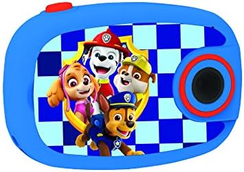 Lexibook DJ070PA Paw Patrol Helfer auf Vier Pfoten Chase, Digitalkamera 5MP, LCD-Bildschirm, 10 Aufk