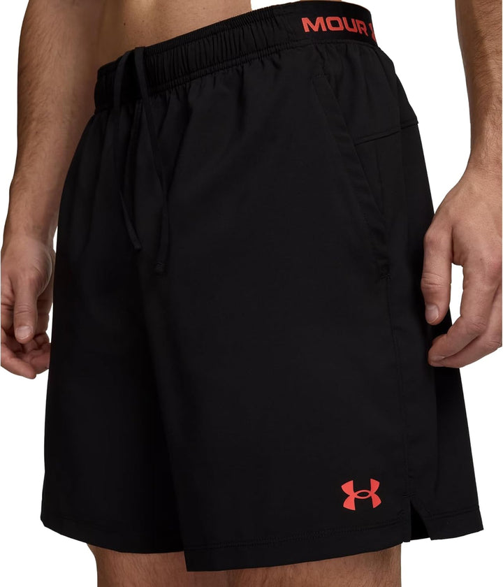 Under Armour UA Vanish Woven Short DC Cannon/SAIL-Denim Turq-White XL, XL