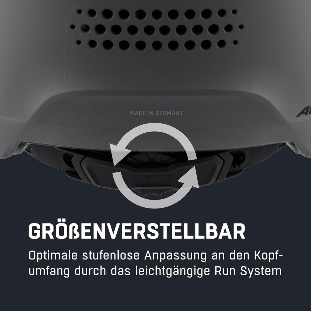 ALPINA Idol - Nachhaltiger, Beleuchteter & Leichter Fahrradhelm Mit LED-Licht & Sonnenschild Für Erw