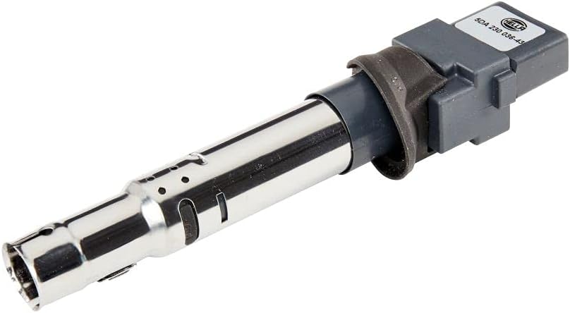 HELLA 5DA 230 036-481 Zündspule - 2-polig - Kerzenschachtzündspule - geschraubt