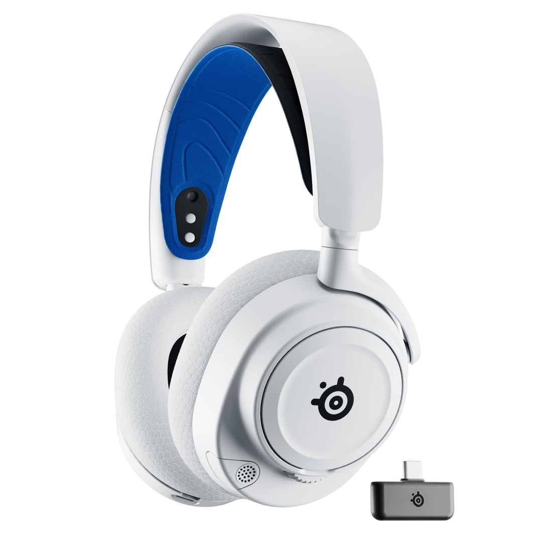 SteelSeries Arctis Nova 7P Wireless – Multi-Platform Gaming Headset – massgeschneiderte HiFi-Treiber